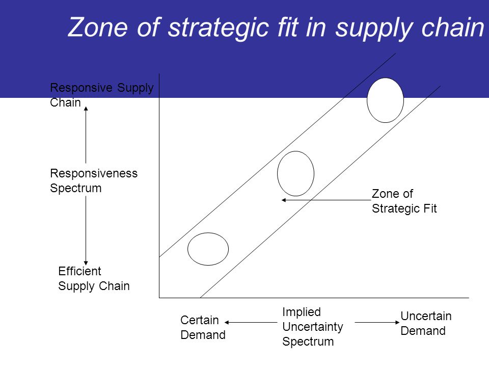 Zone of strategic fit